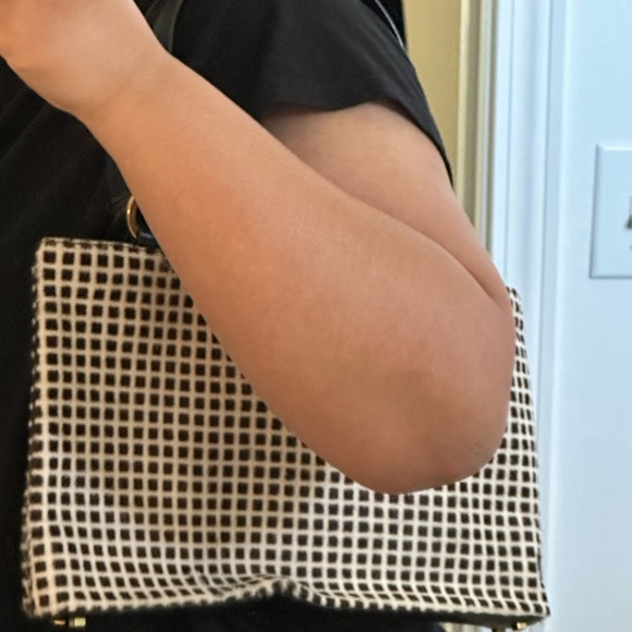 Kate Spade Skinny Checkered Purse - Picture 7 of 7